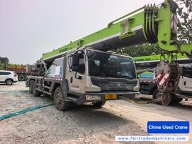 شراء رافعة Zoomlion ZTC250V مستعملة / 2 شراء رافعة Zoomlion ZTC250V مستعملة / 2